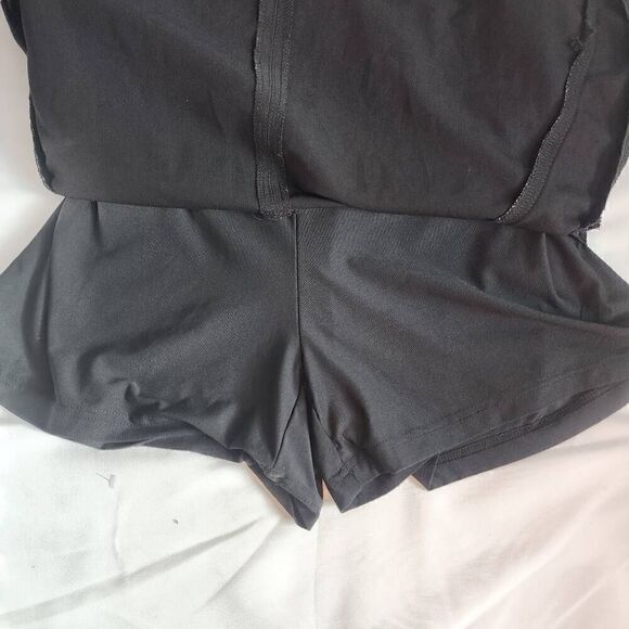 Alulr Black Golf Skirt/Skort Size 4 C6 - Picture 8 of 8